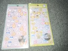 【正規品】ボンボンドロップシール　ちいかわ　2枚セット