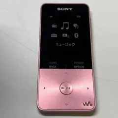 未使用保管品 SONY NW-S603K ピンク 未使用保管品 SONY NW-S603K ピンク 未使用保管品 SONY NW-S603K