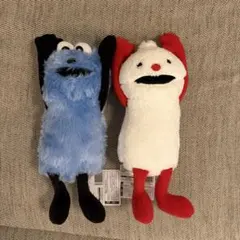 パペットスンスン　BIGぬいぐるみ〜WA!〜　2種セット