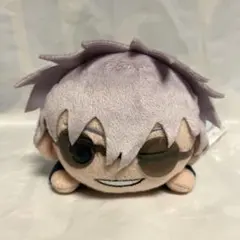 【呪術廻戦】五条悟 寝そべりミニぬいぐるみ 懐玉・玉折 プライズ 新品未使用 ④