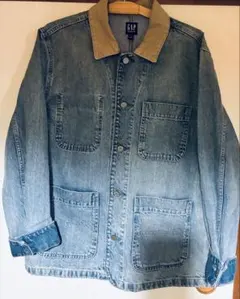 GAP ライトブルー デニムジャケット