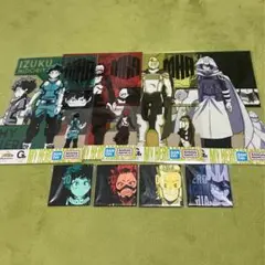 僕のヒーローアカデミア　一番くじ　緑谷・切島・ミリオ・天喰セット
