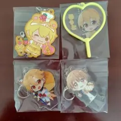 【新品未開封】すとぷり　るうと　キーホルダー＆みにうちわセット