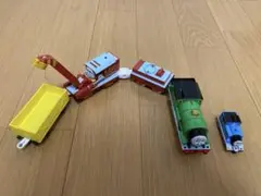 タカラトミー TS-17 プラレールパーシー＆ロッキープラレール +α