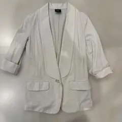 VICKY ノーカラージャケットのサムネイル