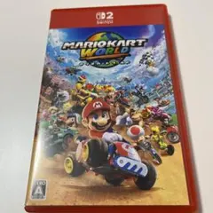 Switch2 マリオカート ワールド 新品未開封 - メルカリ