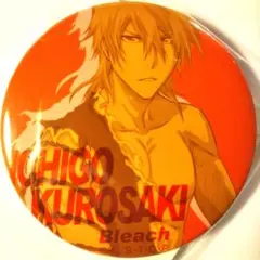 BLEACH MY SWORD,MY SOUL 黒崎一護(レッド) 缶バッジ