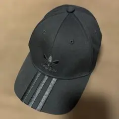 adidas ブラックキャップ 54cm-57cm