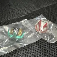 仮面ライダーシリーズ　コロンとリング2 セット