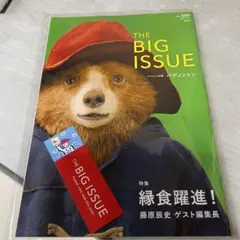 ビッグイシュー　VOL500 パディントン
