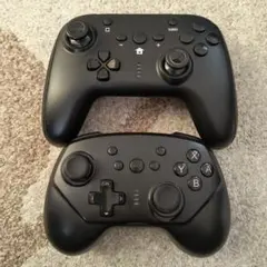 ワイヤレスコントローラー ブラック ターボ機能付き