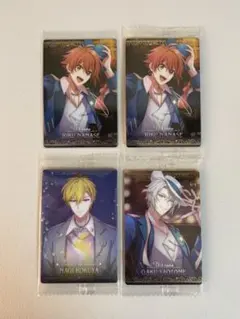 アイナナ ウエハース25 カード アイドリッシュセブン ナギ、陸、楽 セット