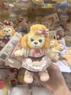 上海ディズニー クッキーアン チョコレート工房 ぬいぐるみ - メルカリ