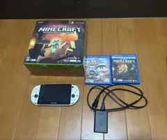 Minecraftデザイン PS Vita 本体 セット