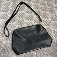 D.KELLY 黒 ショルダーバッグ