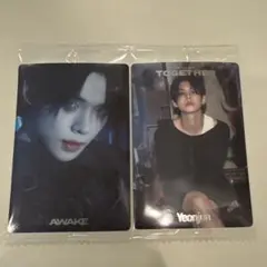 TOMORROW X TOGETHER ツインウエハース ヨンジュン2枚セット