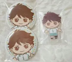 即購入可 ハイキュー セガラッキーくじ 及川 ①