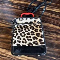 MARC JACOBS ヒョウ柄バックパック