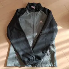 アディダス　レディース　ジャージ上　フルジップ