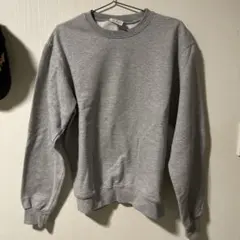 Champion グレー クルーネック トレーナー M