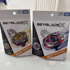 BEYBLADE X UX-08シルバーウルフとUX14 スコーピオスピア - メルカリ