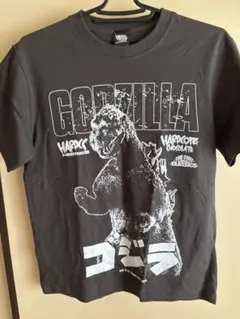 ゴジラ Tシャツ ダークグレー ハードコアチョコレート　Sサイズ　未使用