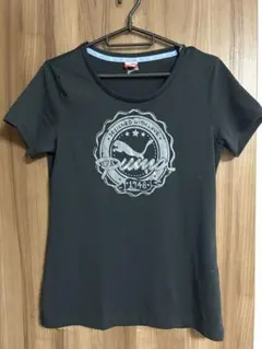 Puma ブラック Tシャツ 半袖