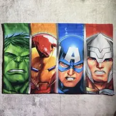 MARVEL アベンジャーズ 枕カバー 生地 ハルク　キャラクターシーツのサムネイル