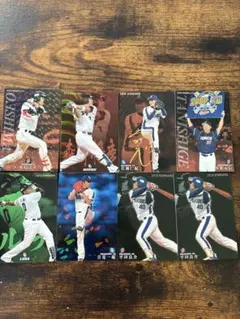 プロ野球チップスカード 大島洋平 スターカード おまけ 大谷翔平 クリアファイル プロ野球チップスカード 大島洋平 スターカード おまけ 大谷翔平