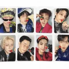 ATEEZ GH5 MAKESTAR店舗特典トレカ 8枚コンプリートセット - メルカリ