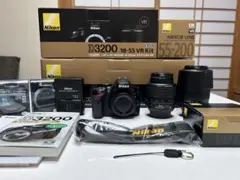 nikon d3200 ダブルレンズ