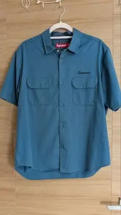 Supreme Rhinestone Pin Up S/S Work Shirtのサムネイル
