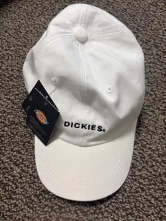 Dickies キャップ ホワイト