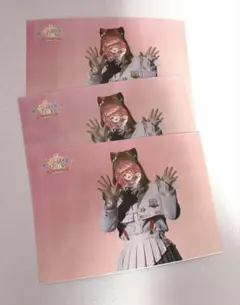 カラフルピーチ　のあ　ぱらぴち　実写ブロマイド