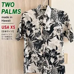 【日本Mサイズ 】TWO PALMS アロハシャツのサムネイル