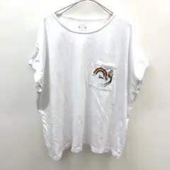TITICACA チチカカ　ビッグＴシャツ 半袖Ｔシャツ