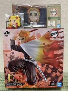 ⭐︎一番くじ鬼滅の刃　煉獄杏寿郎フィギュア、マルチケース他⭐︎
