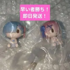 一番くじ リゼロ ちょこのっこフィギュア レム ラム