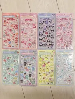 サンリオボンボンドロップシール 第2弾 立体シール