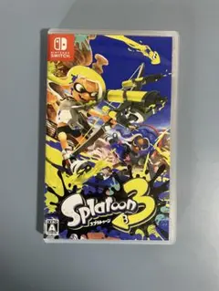 Nintendo Switch ソフト スプラトゥーン3