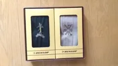 新品！未使用品！DUNLOP メンズソックス ２足セット ゴルフのサムネイル