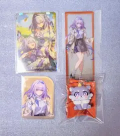 崩壊スターレイル スシロー カード しおり キメラ フィギュア