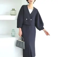 ママ　セットアップ　卒園式　卒業式　スーツ　2点セット　入学式 入園式