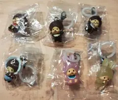 24時間以内発送✨️モンチッチ　めじるしアクセサリー　6種セットコンプリート