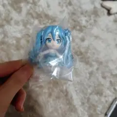 初音ミク　雪ミク　フィギュア
