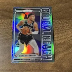 Giannis Antetokounmpo Global Reachカード