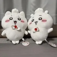 ちいかわ　誕生日BIGぬいぐるみ　2点セット