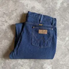 90s Wrangler 936 ストレート W36 L30 濃紺 リジットのサムネイル