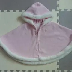 べべ bebe ポンチョ ケープ