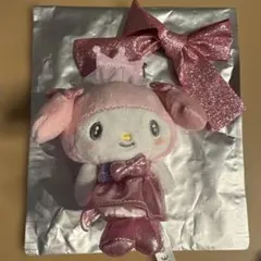 サンリオ　シークレットマスコットホルダー　マイメロディ